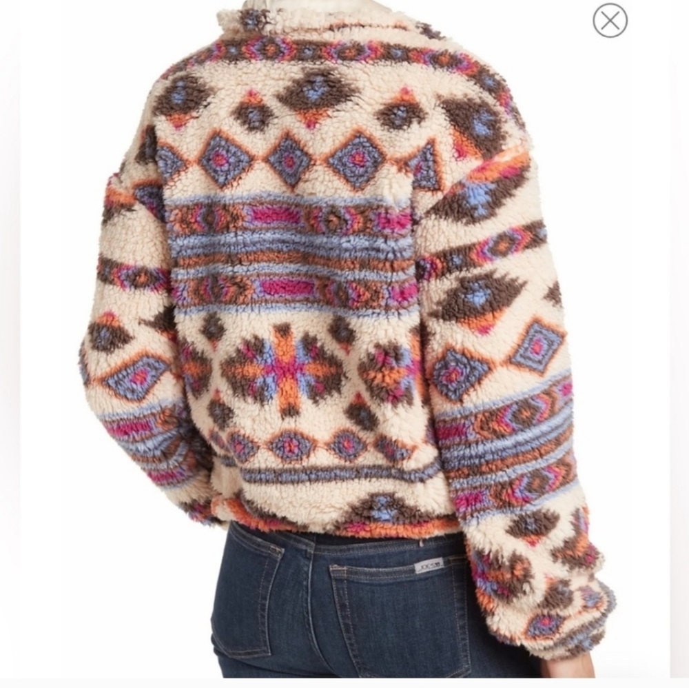 Altar'd State Pullover Sherpa Jacket - image 2